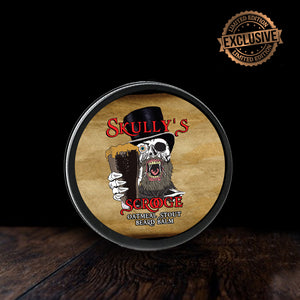 Scrooge Seasonal Limited Edition Beard Balm 2 oz. Only Available Until January 15th, 2020