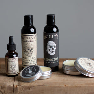 Ultimate Beard Care Kit (Your choice of scent)
