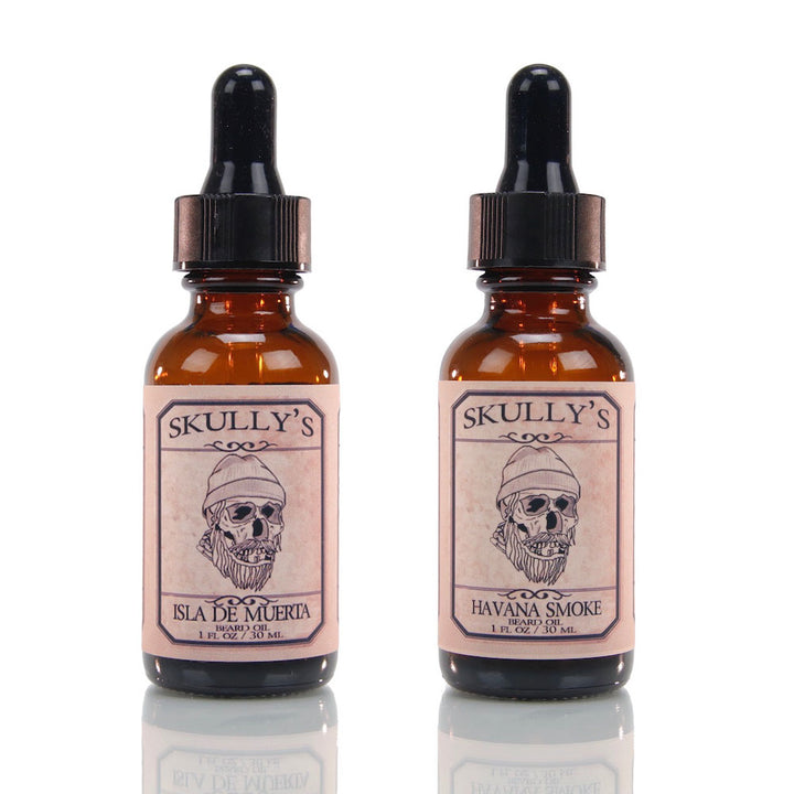 Mix or Match Beard Oil 1 oz. -2 Pack - Skully's Ctz Beard Oil