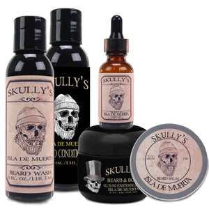Deluxe Beard Care Bundle (Your choice of scent)