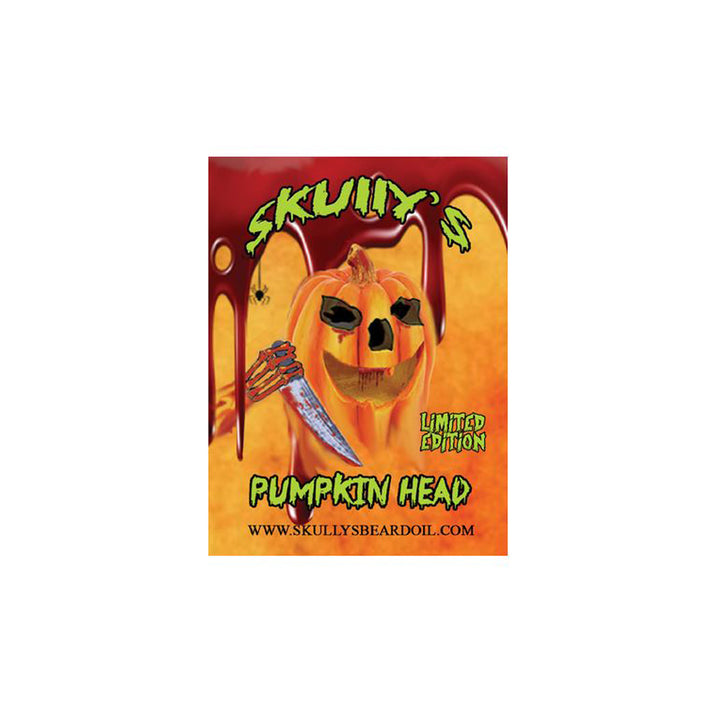 Pumpkin Head Limited Edition Sticker