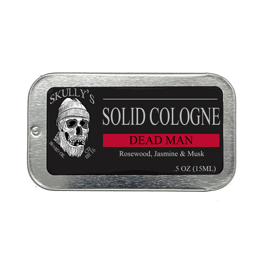 Solid Cologne - Dead Man,  solid cologne, solid cologne for men