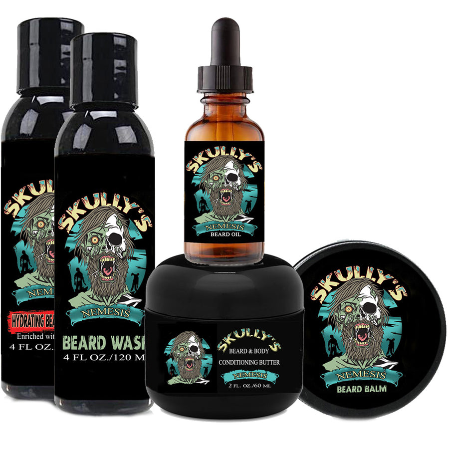 Deluxe Beard Care Bundle (Your choice of scent) - Beards Never Die Collection