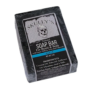 Beard & Body goats milk natural Activated Charcoal Soap Bar 