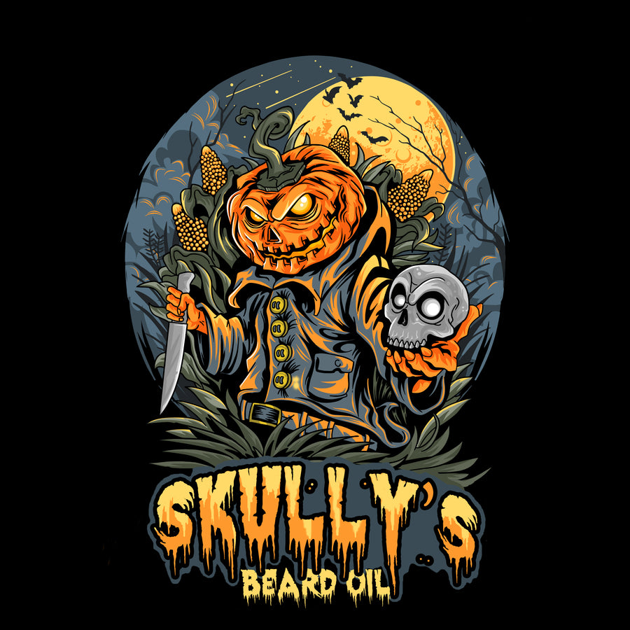 Halloween hoodie, pumpkin head hoodie, halloween apparel , mens halloween hoodie, skullys beard oil