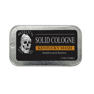 Solid Cologne - Kentucky Mash, solid cologne, solid cologne for men