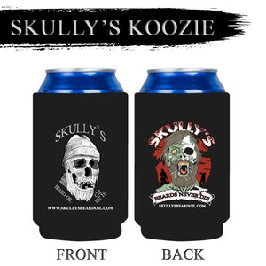 Koozie, can koozie, beer koozie, coozie, can cooler, bottle cooler by Skullys Beard Oil