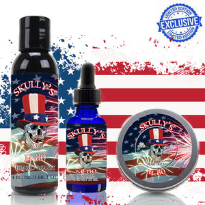 M-80 Beard oil, Beard Wash & Beard Balm Combo Pack ( Limited Edition) Only Available Until July 5th, Dr Pepper beard oil, Dr pepper beard balm