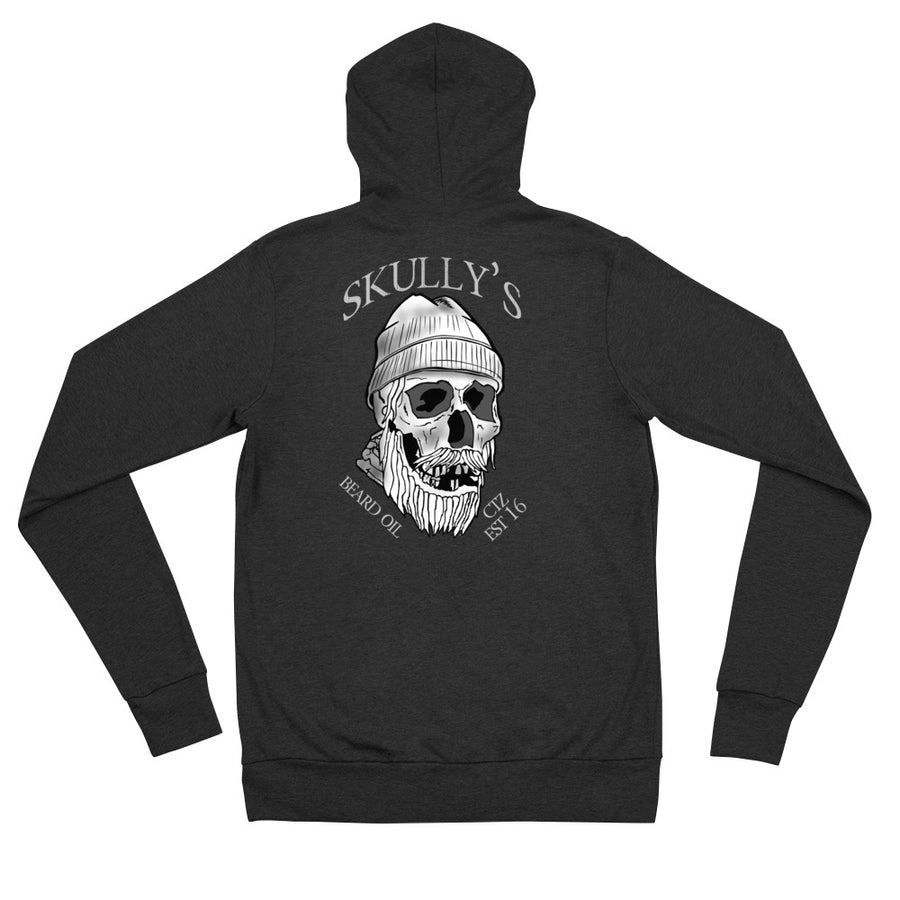 Skully's Logo zip hoodie