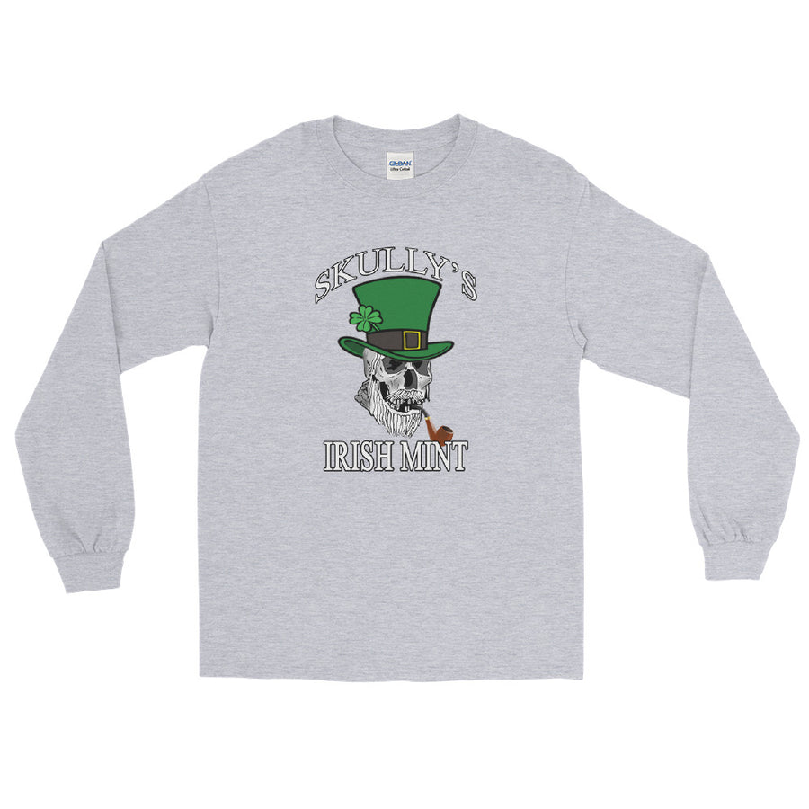 St Patrick's Irish Mint Men’s Long Sleeve Shirt
