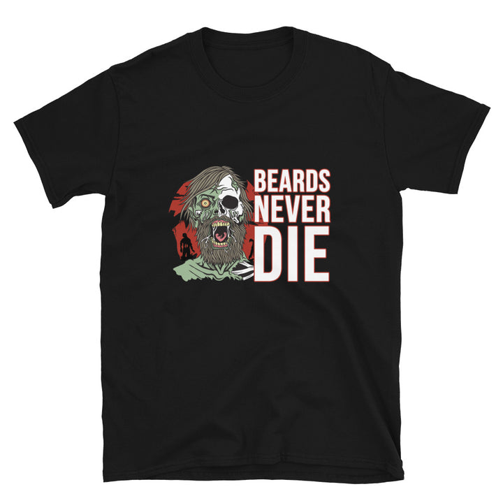 Skully's Beards Never Die T-Shirt
