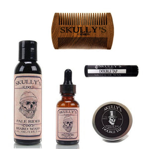 Beard & Mustache Grooming Kit (Your choice of scent)