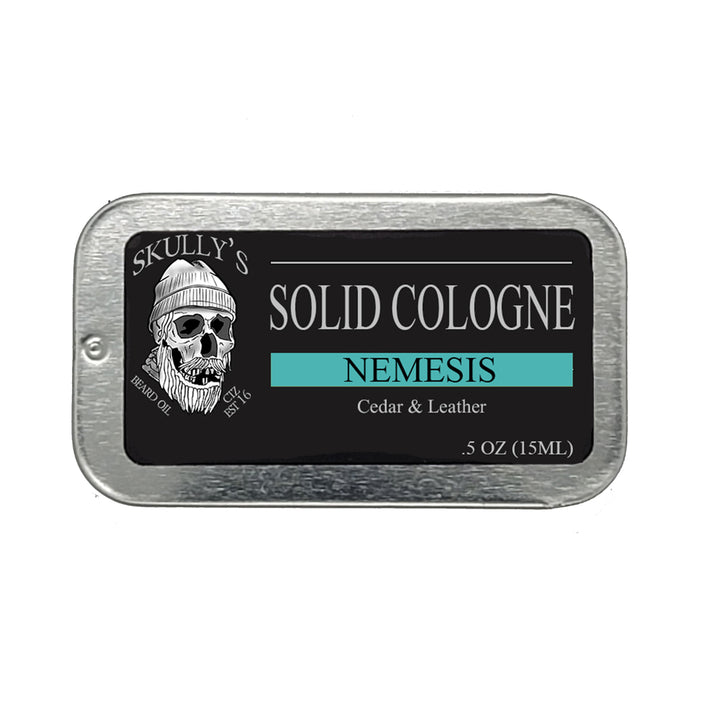Solid Cologne - Nemesis, solid cologne, solid cologne for men