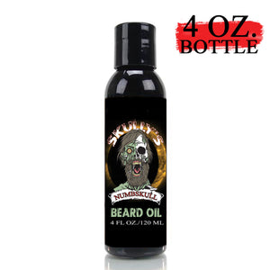 NumbSkull Beard oil 4 oz. - Beards Never Die Collection