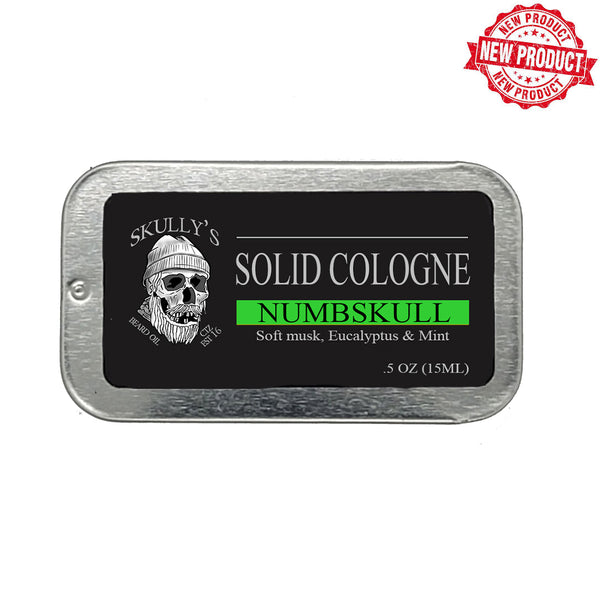 Solid Cologne - Numbskull - Musk / Eucalyptus / Mint scented