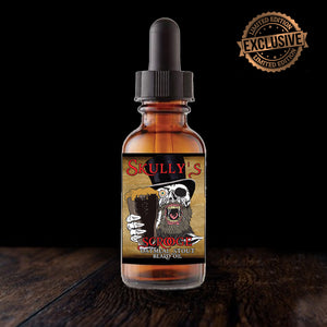 Scrooge Seasonal Limited Edition Beard Oil 1 oz. Only Available Until January 15th, 2020 by Skully's Beard Oil