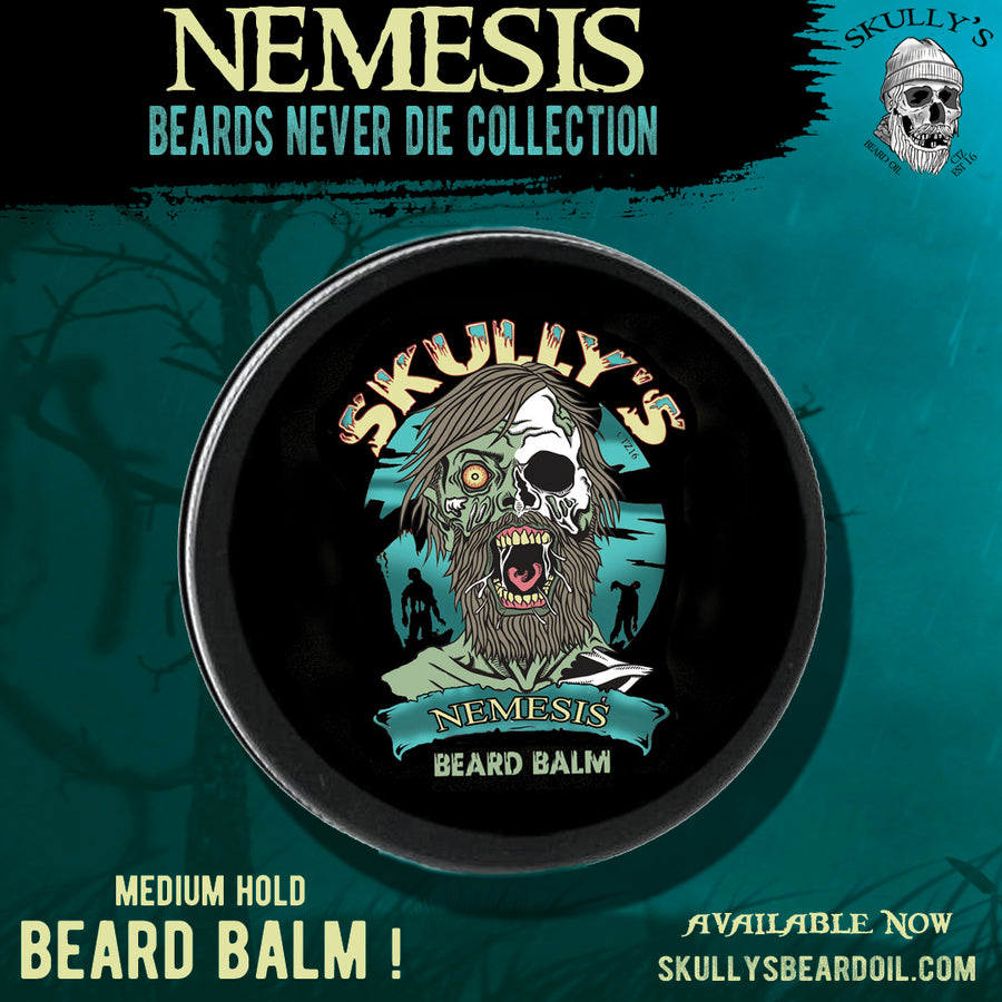 Nemesis Beard Balm 2 oz. - Beards Never Die Collection