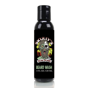 Rum Dumb beard wash beard shampoo by Skully's beard oil. The best beard oil for growth and thickness. Bears oil