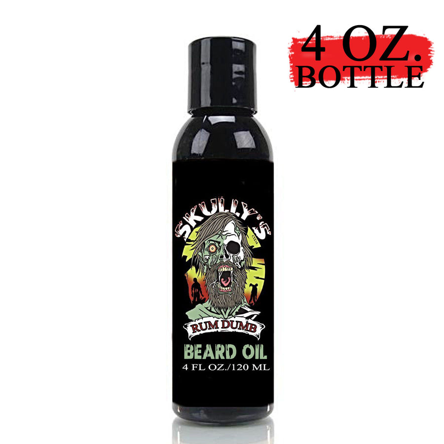 Rum Dumb Beard oil ( 4 oz. ) - Beards Never Die Collection