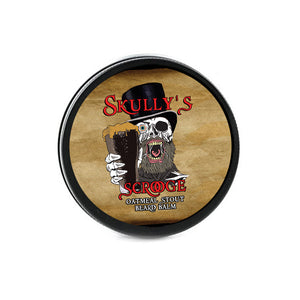 Scrooge Seasonal Limited Edition Beard Balm 2 oz. Only Available Until January 15th, 2020