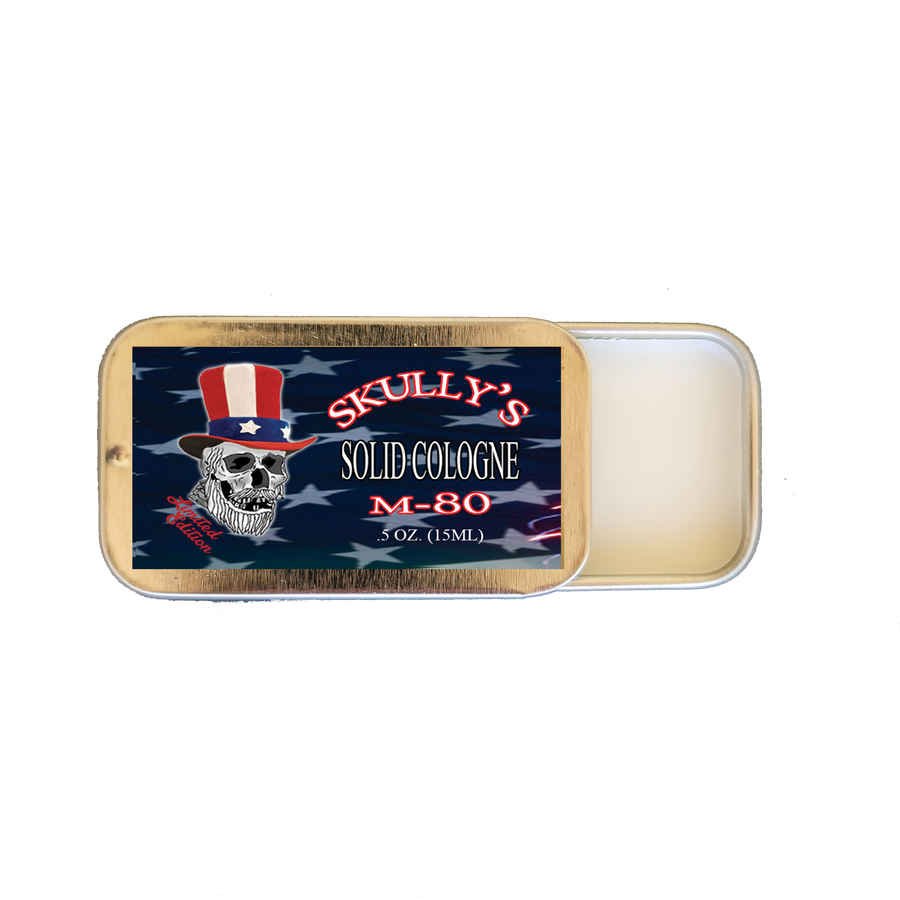 M-80 Seasonal Limited Edition Solid Cologne .5 oz.