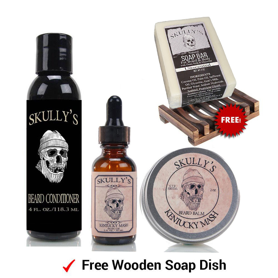 Beard & Body Soap Bar goats milk Combo Pack ( Your choice of scent)