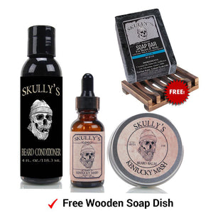 Aqua Beard & Body Soap Bar Combo Pack ( Your choice of scent)