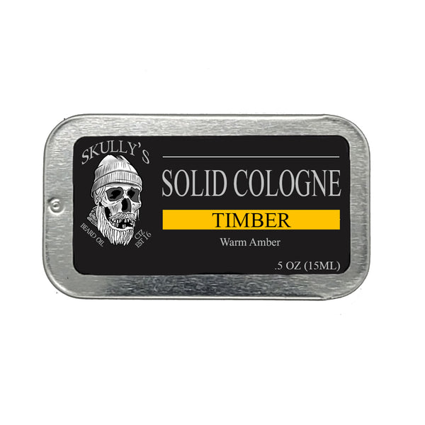 Solid Cologne - Timber