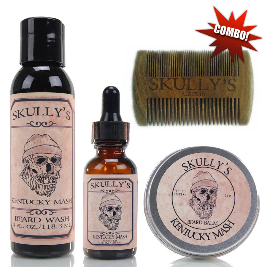 Beard Care Kit (Your choice of scent)