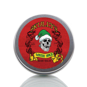 Winter Spice Beard Balm (Holiday Limited Edition) 2 oz by Skullys Beard Oil